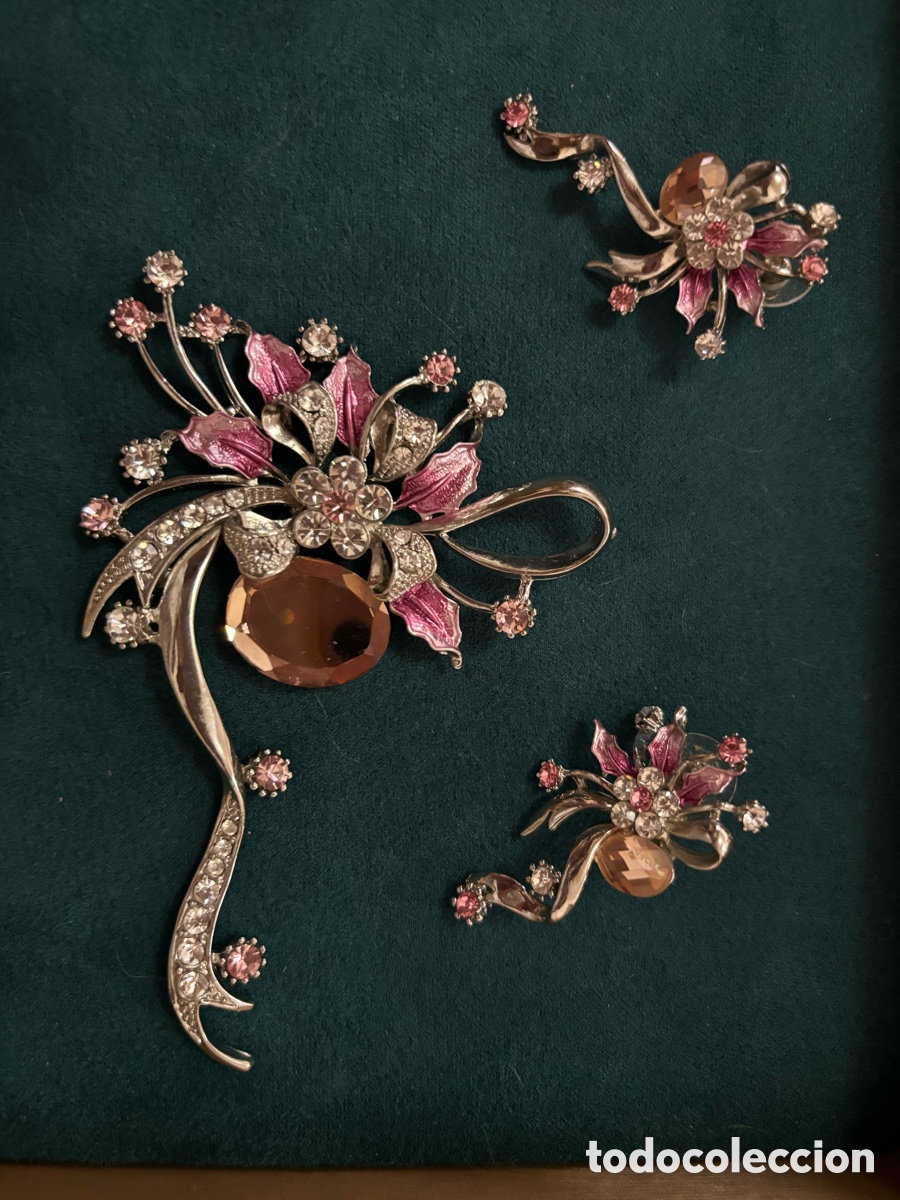 Joyeria: Conjunto de pendientes y colgante - Foto 1