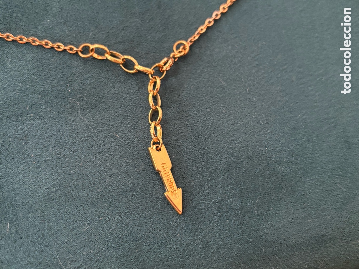 Joyeria: Fina gargantilla dorada flecha - Foto 2