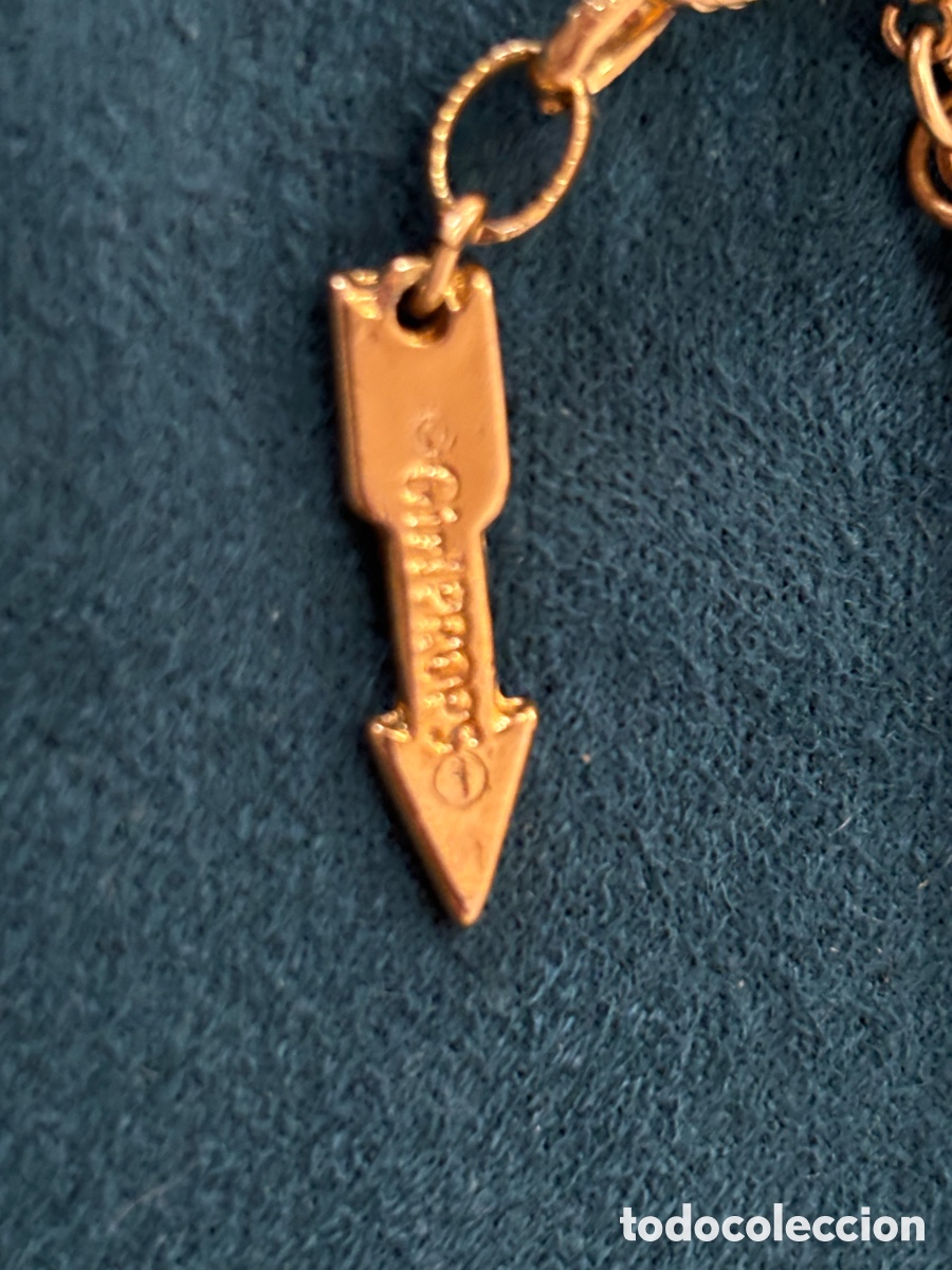 Joyeria: Fina gargantilla dorada flecha - Foto 3