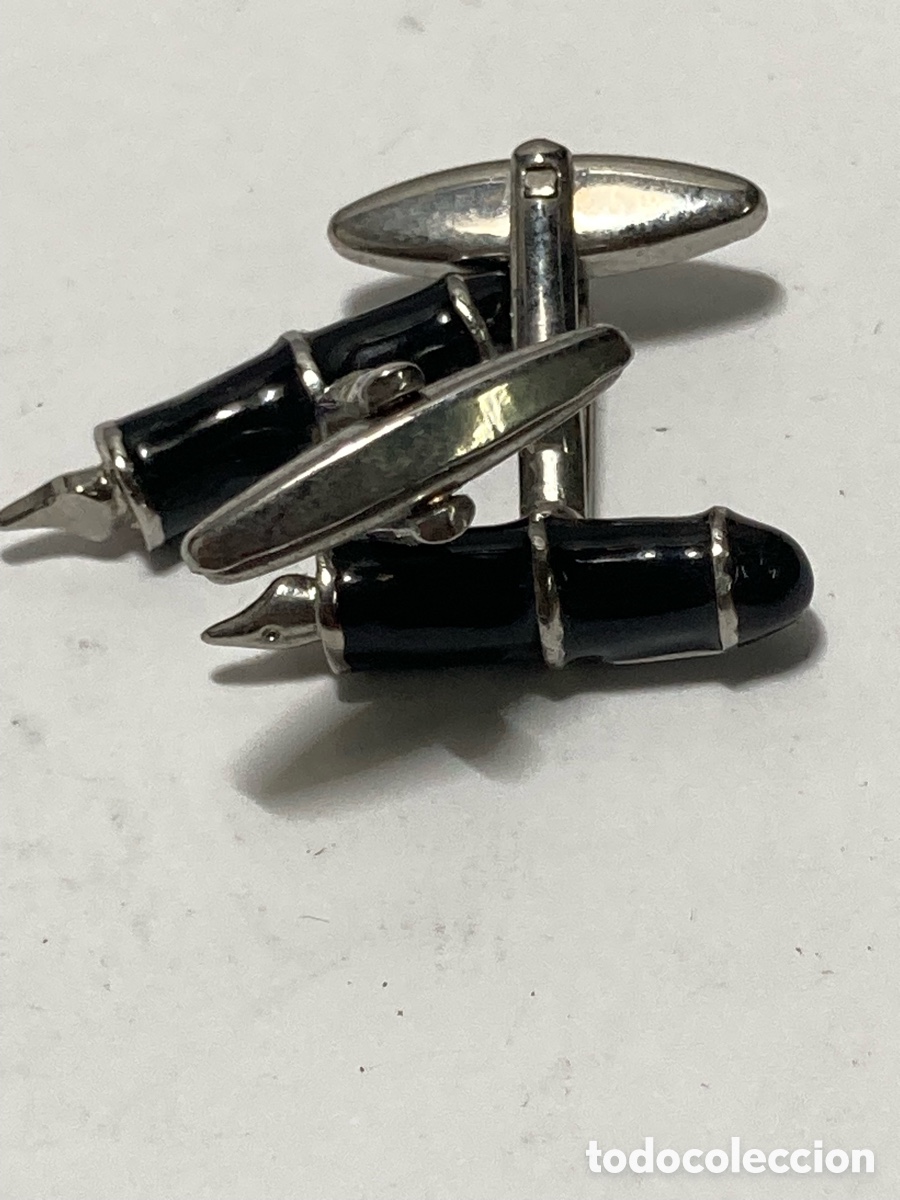 Joyeria: Gemelos pluma estilogr&aacute;fica /G23 - Foto 2