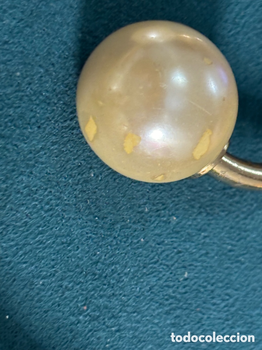 Joyeria: Pulsera y collar r&iacute;gido perla - Foto 2