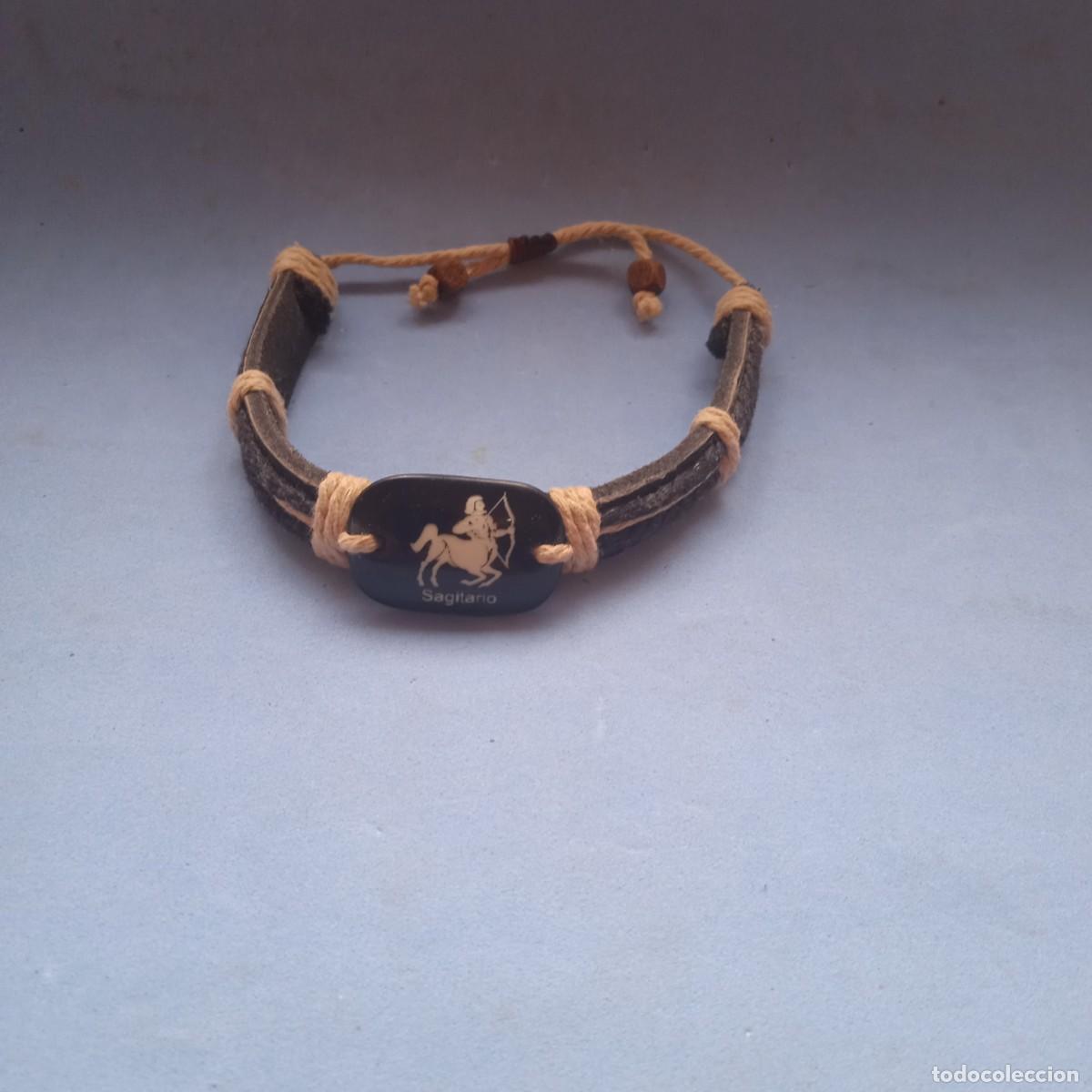 Joyeria: PULSERA SAGITARIO CUERO - Foto 1