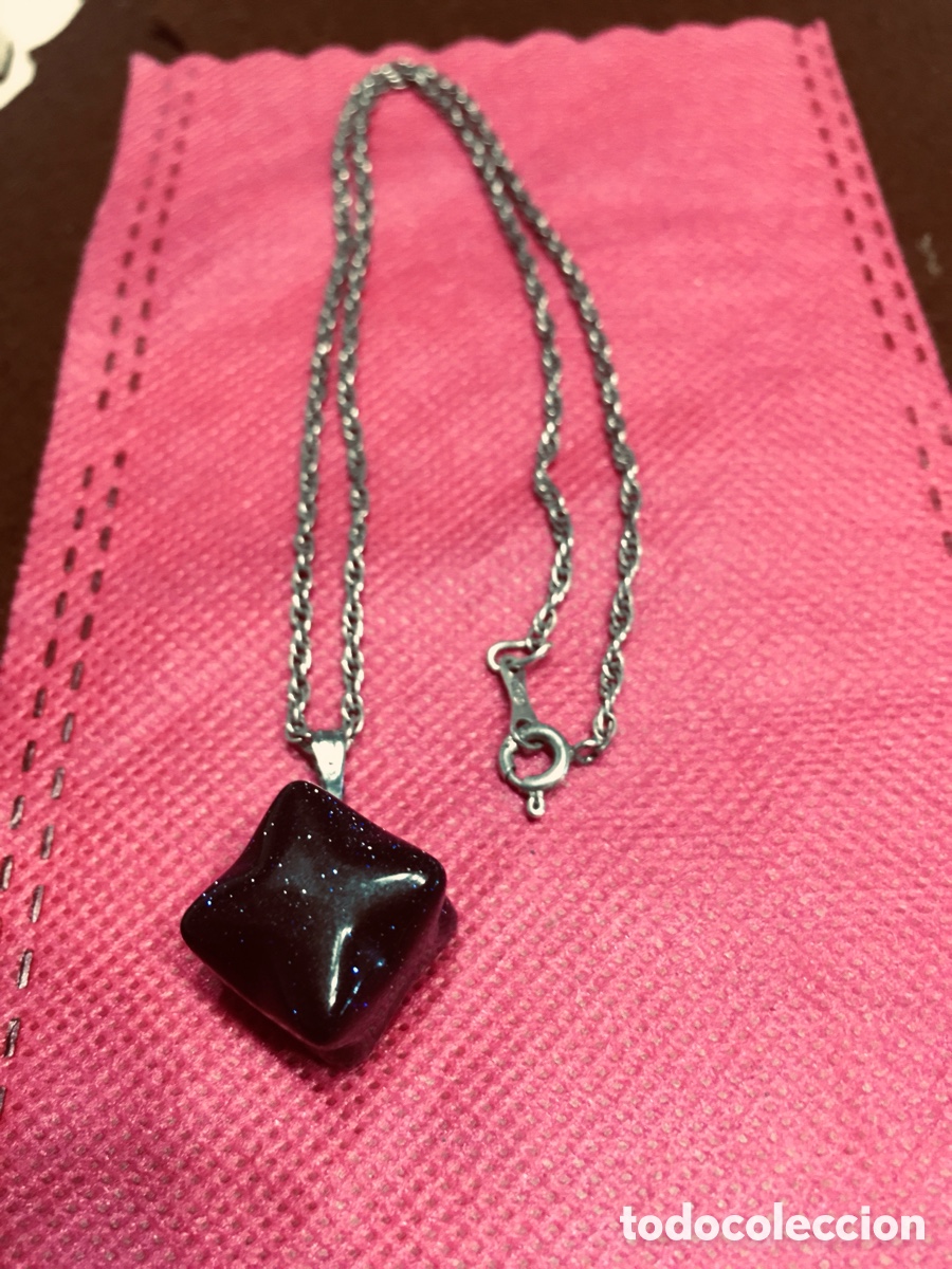 Joyeria: Colgante y cadena &ldquo;Piedra de Sol&rdquo; - Foto 1