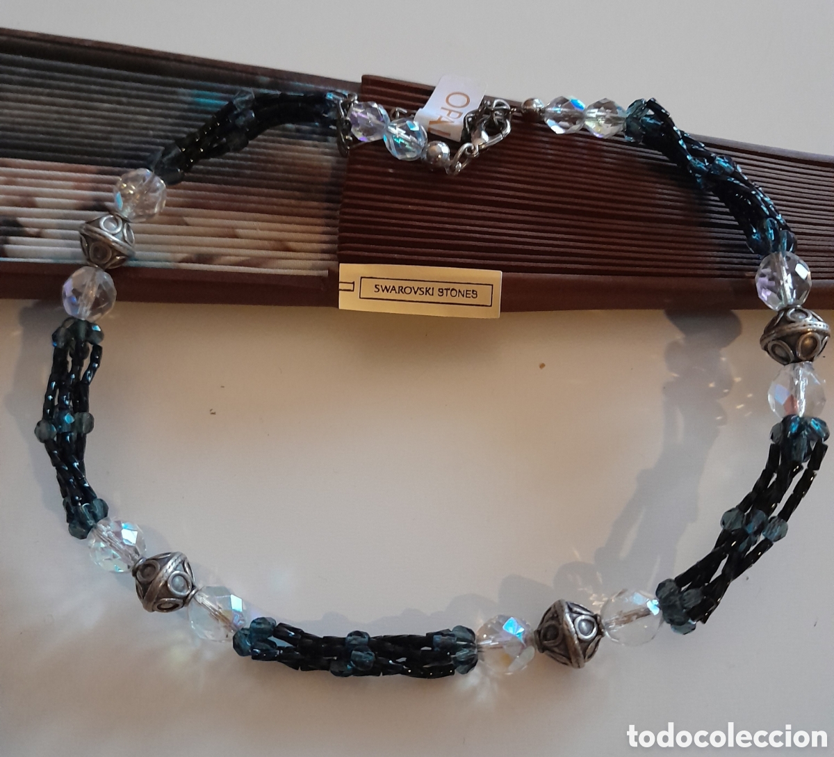 Joyeria: GARGANTILLA GRIEGA DE CRISTAL - Foto 2