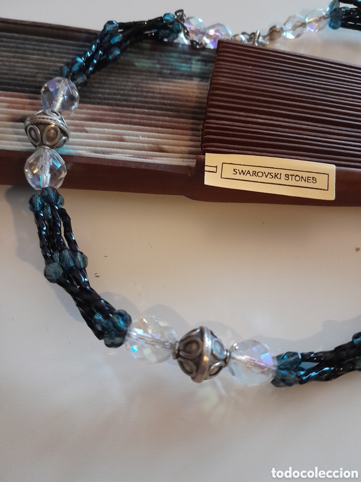 Joyeria: GARGANTILLA GRIEGA DE CRISTAL - Foto 3