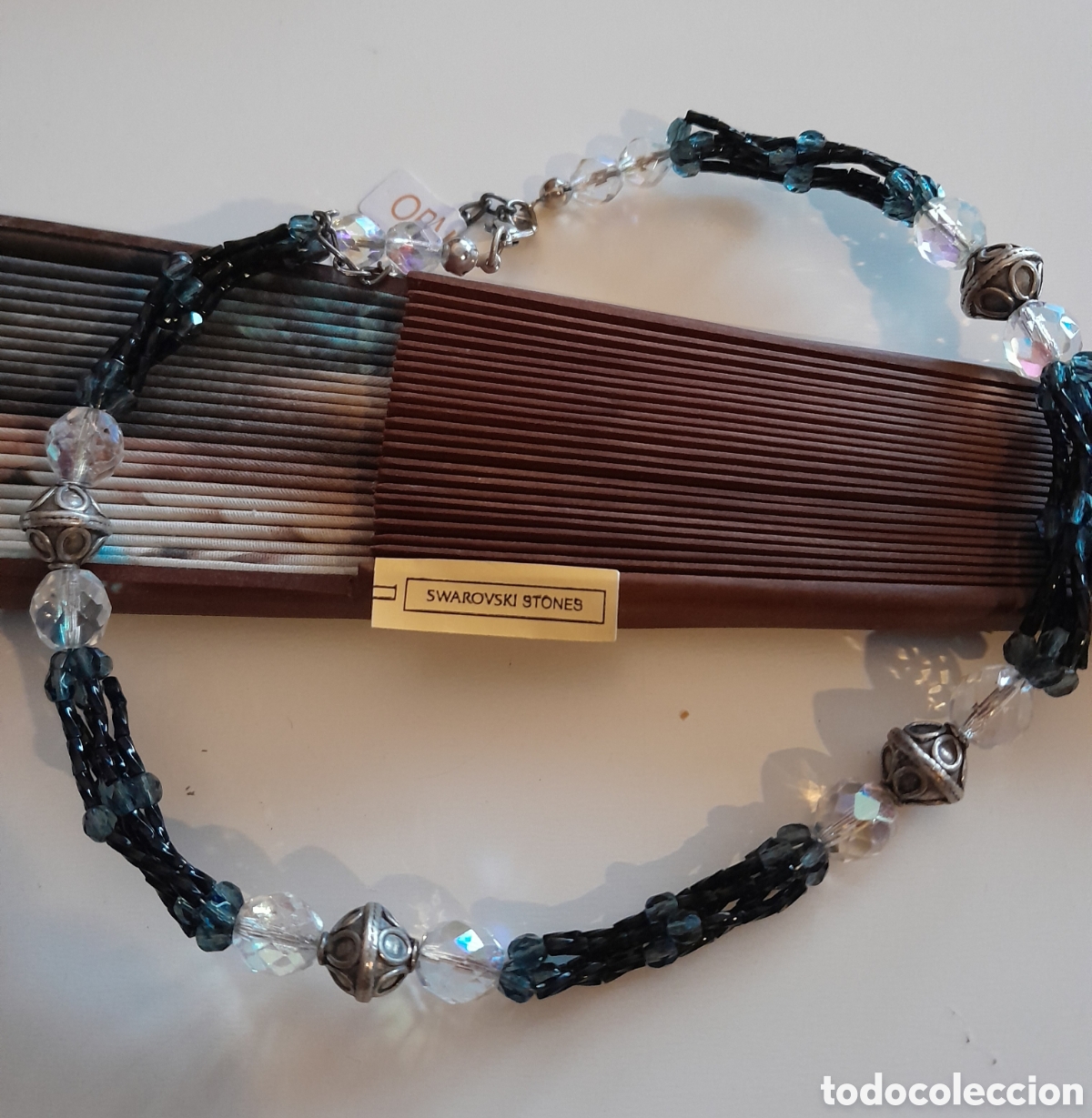 Joyeria: GARGANTILLA GRIEGA DE CRISTAL - Foto 4