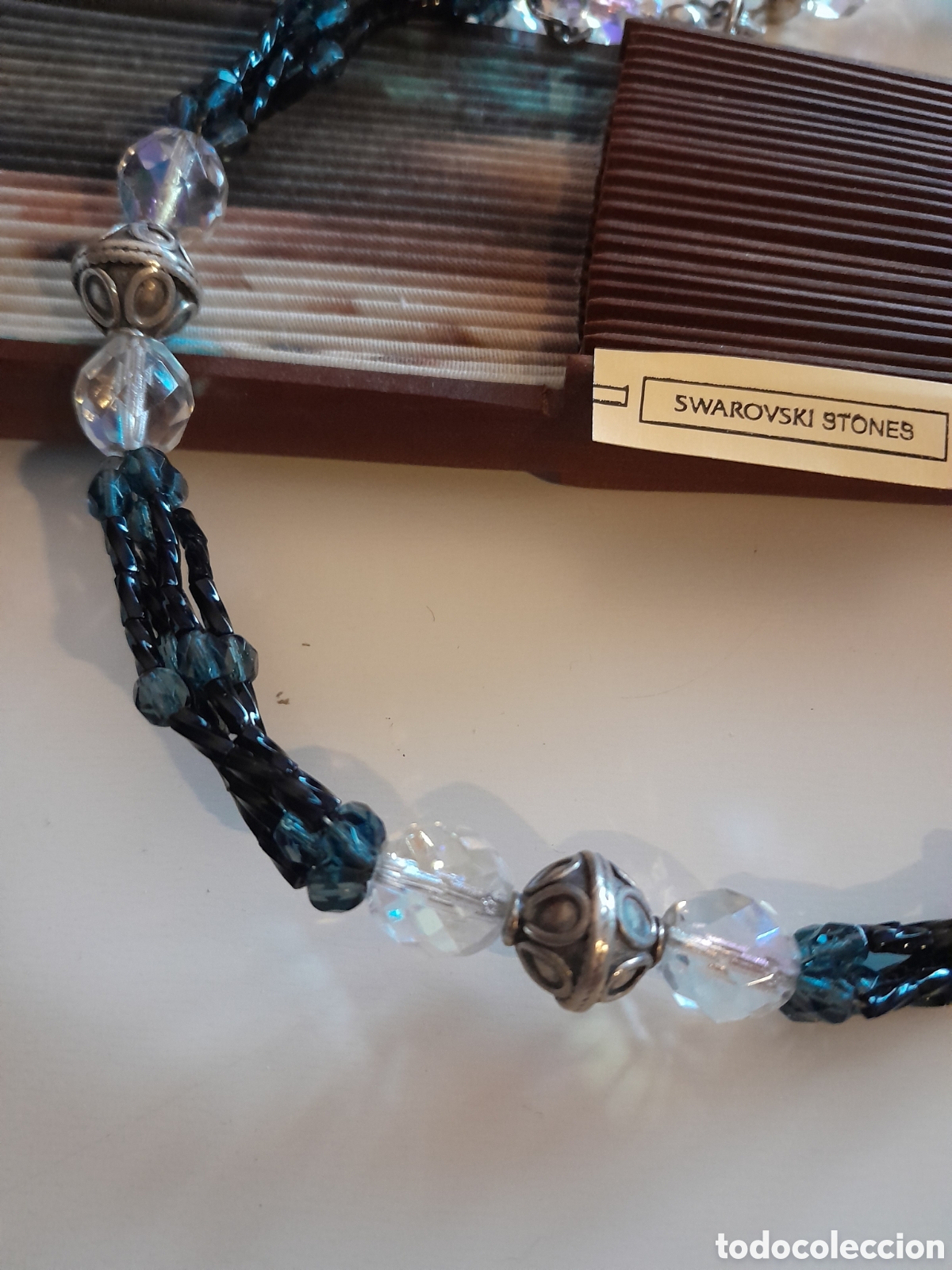Joyeria: GARGANTILLA GRIEGA DE CRISTAL - Foto 1