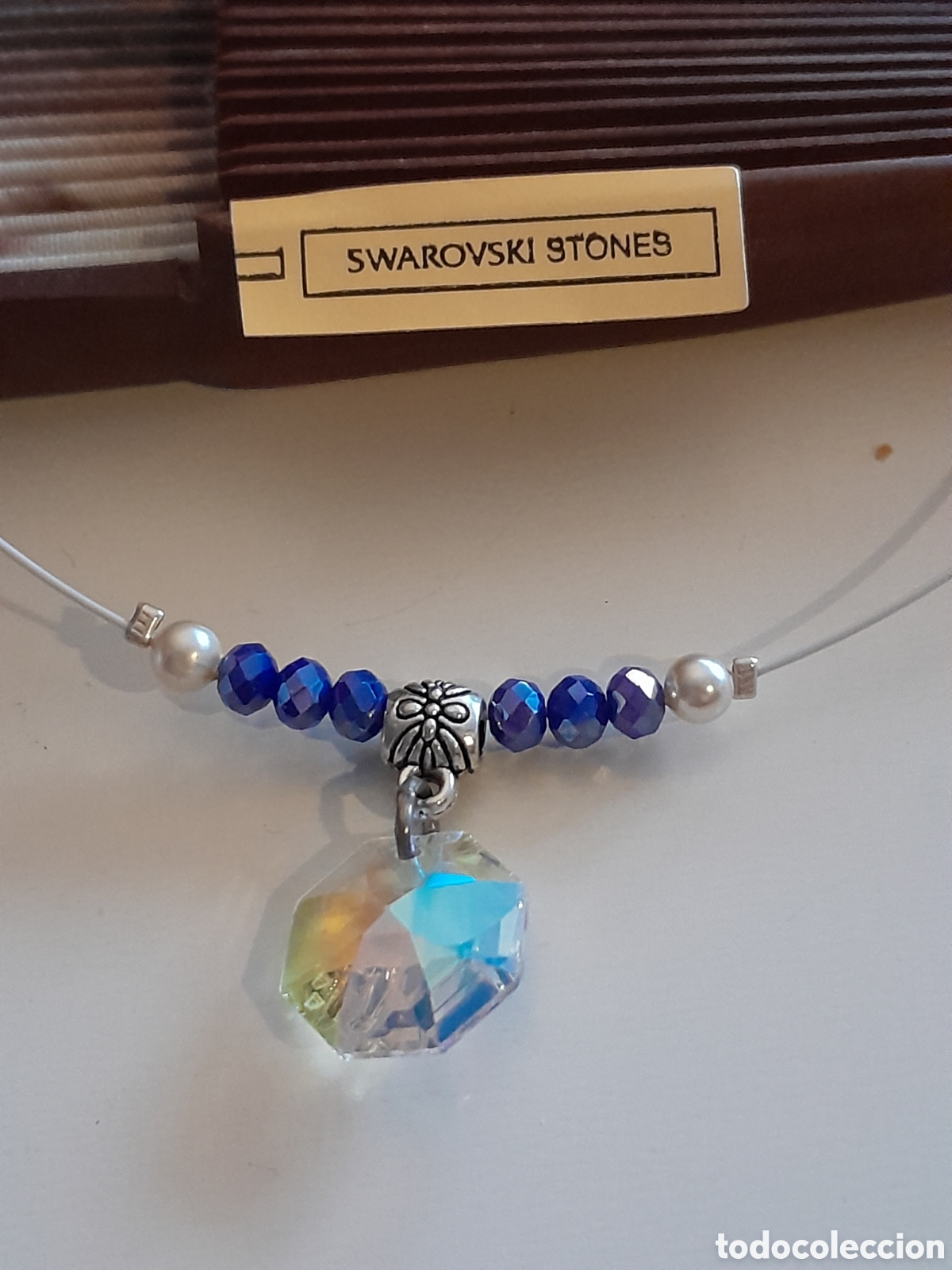 Joyeria: GARGANTILLA DE CRISTAL DE SWAROVSKI - Foto 2