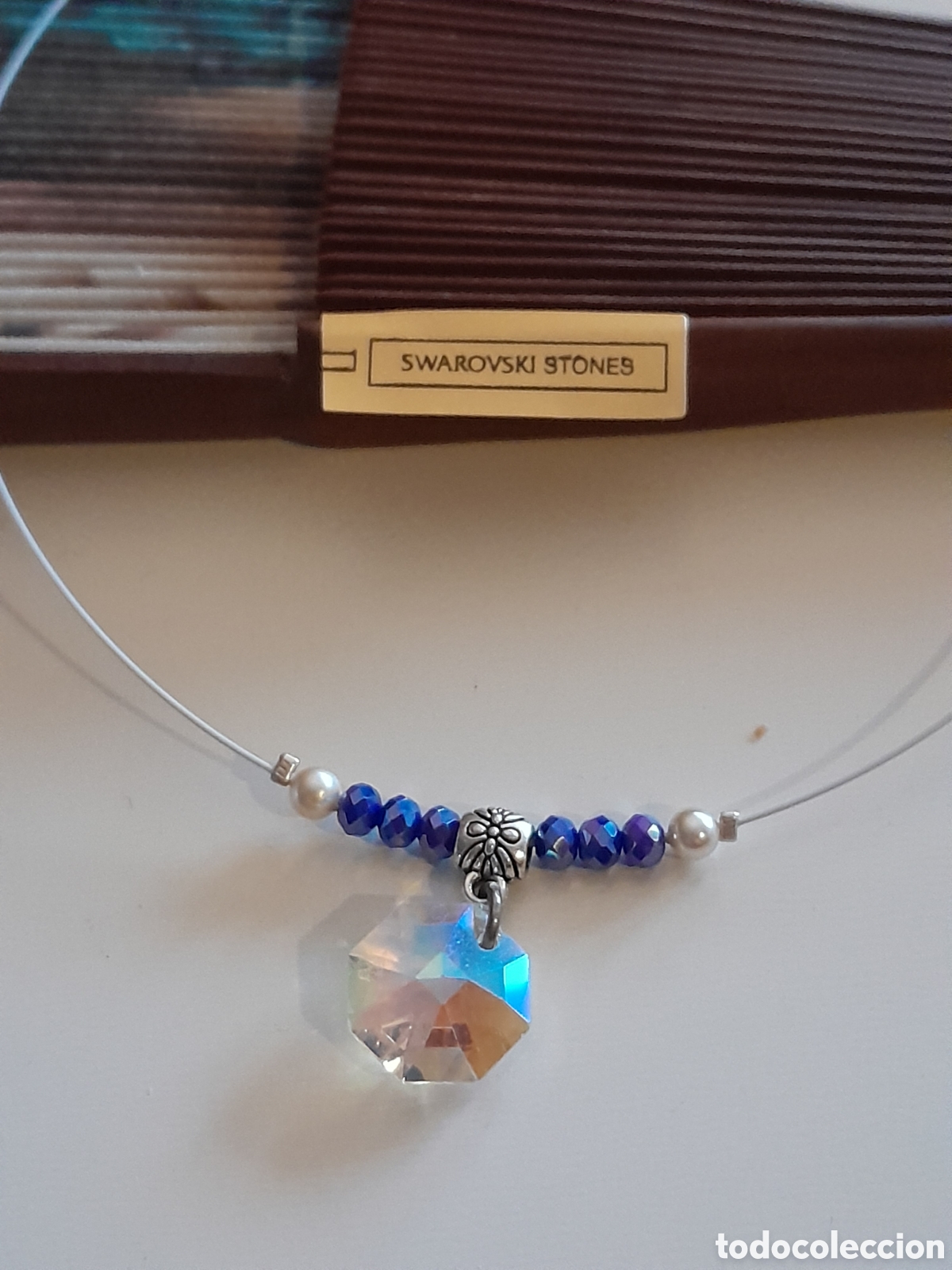 Joyeria: GARGANTILLA DE CRISTAL DE SWAROVSKI - Foto 3