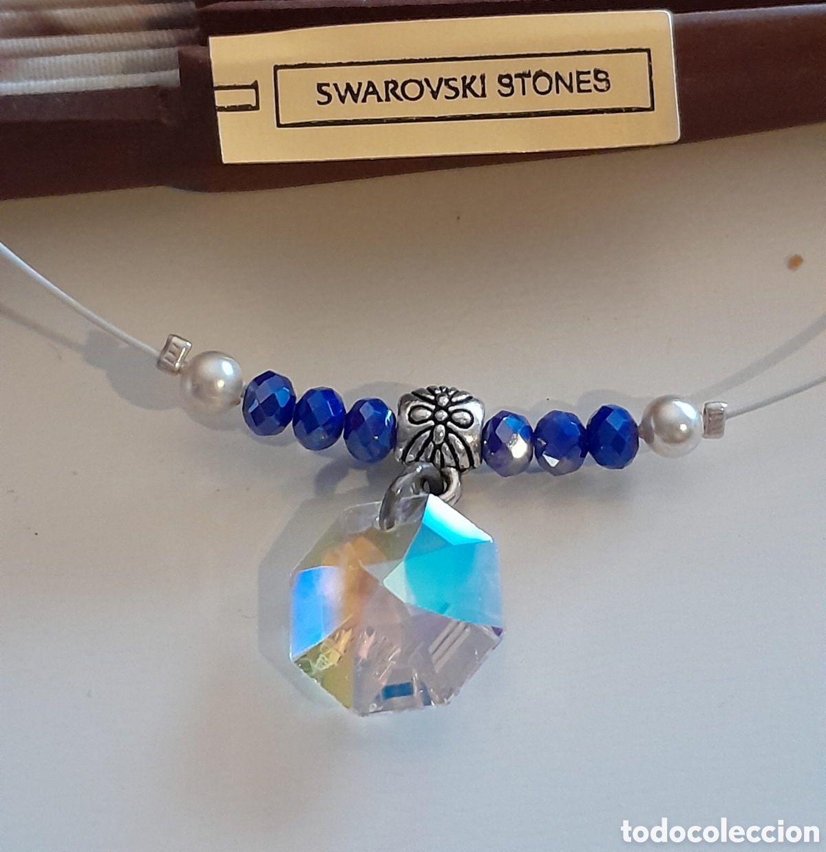 Joyeria: GARGANTILLA DE CRISTAL DE SWAROVSKI - Foto 1