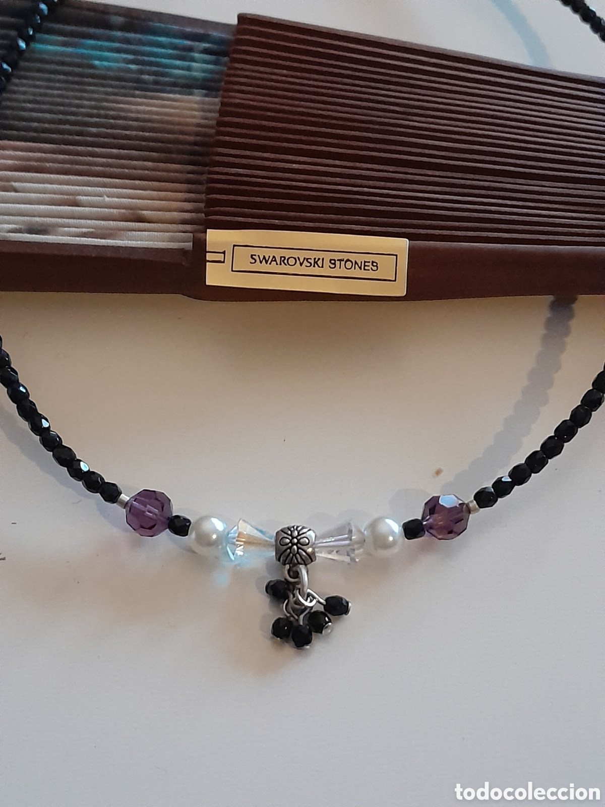 Joyeria: GARGANTILLA DE CRISTAL DE LOS 90 - Foto 2