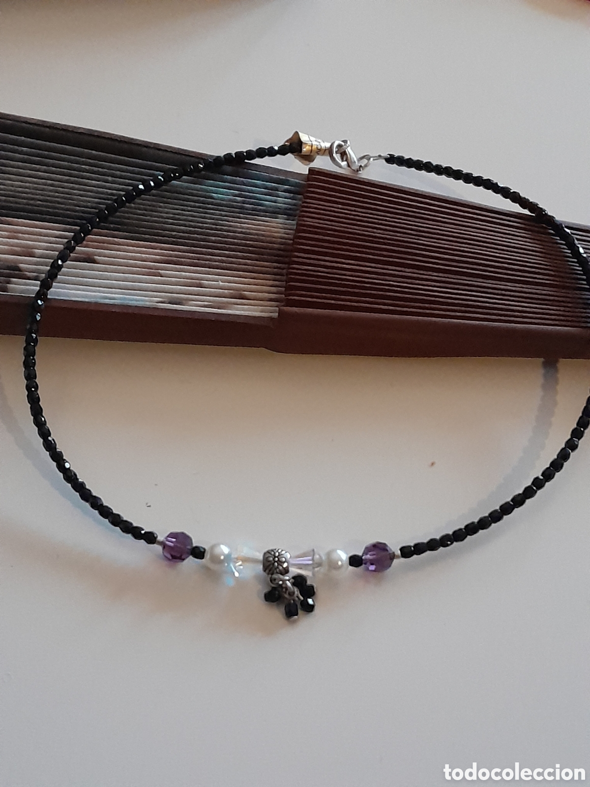Joyeria: GARGANTILLA DE CRISTAL DE LOS 90 - Foto 4