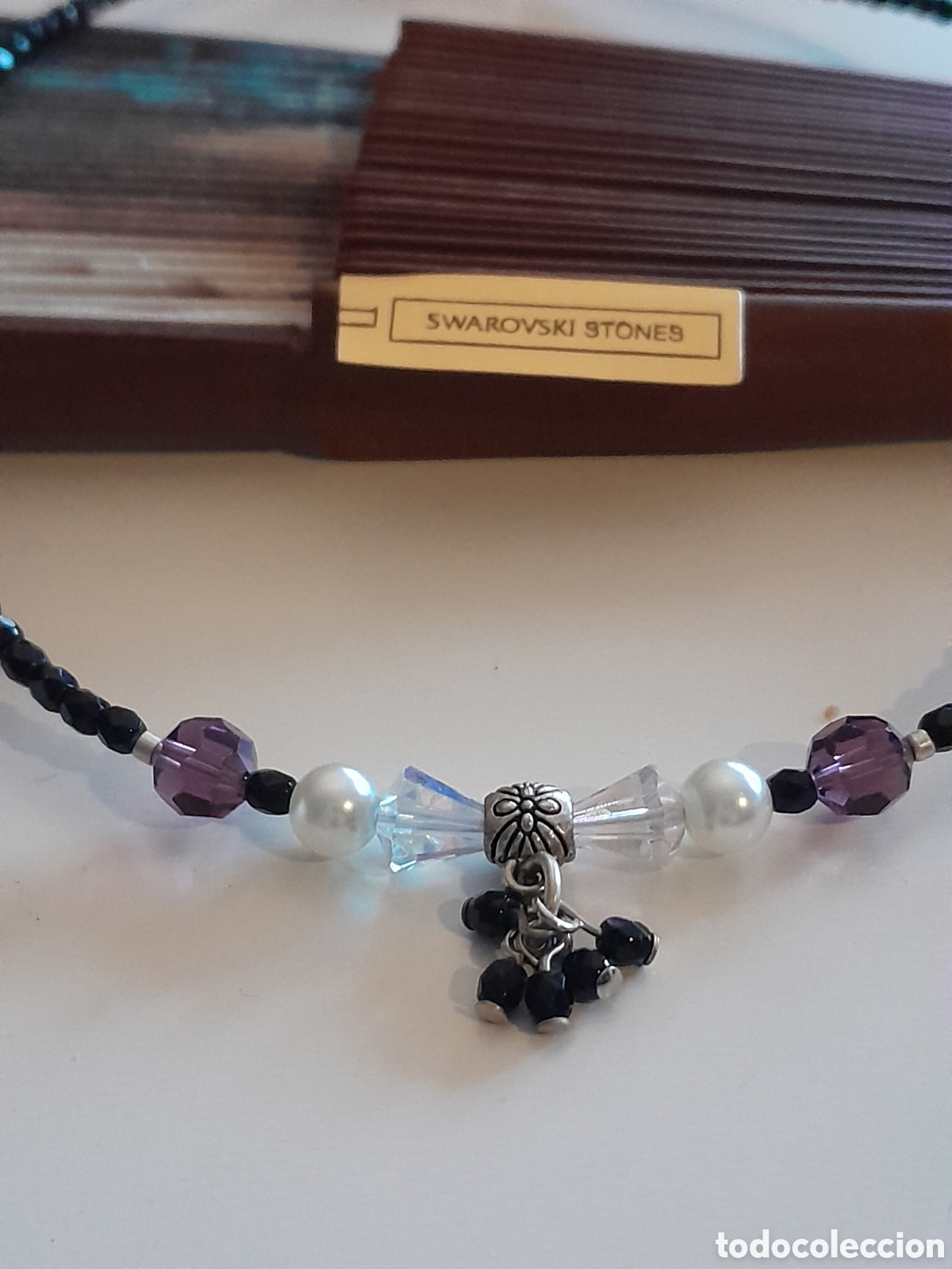 Joyeria: GARGANTILLA DE CRISTAL DE LOS 90 - Foto 1