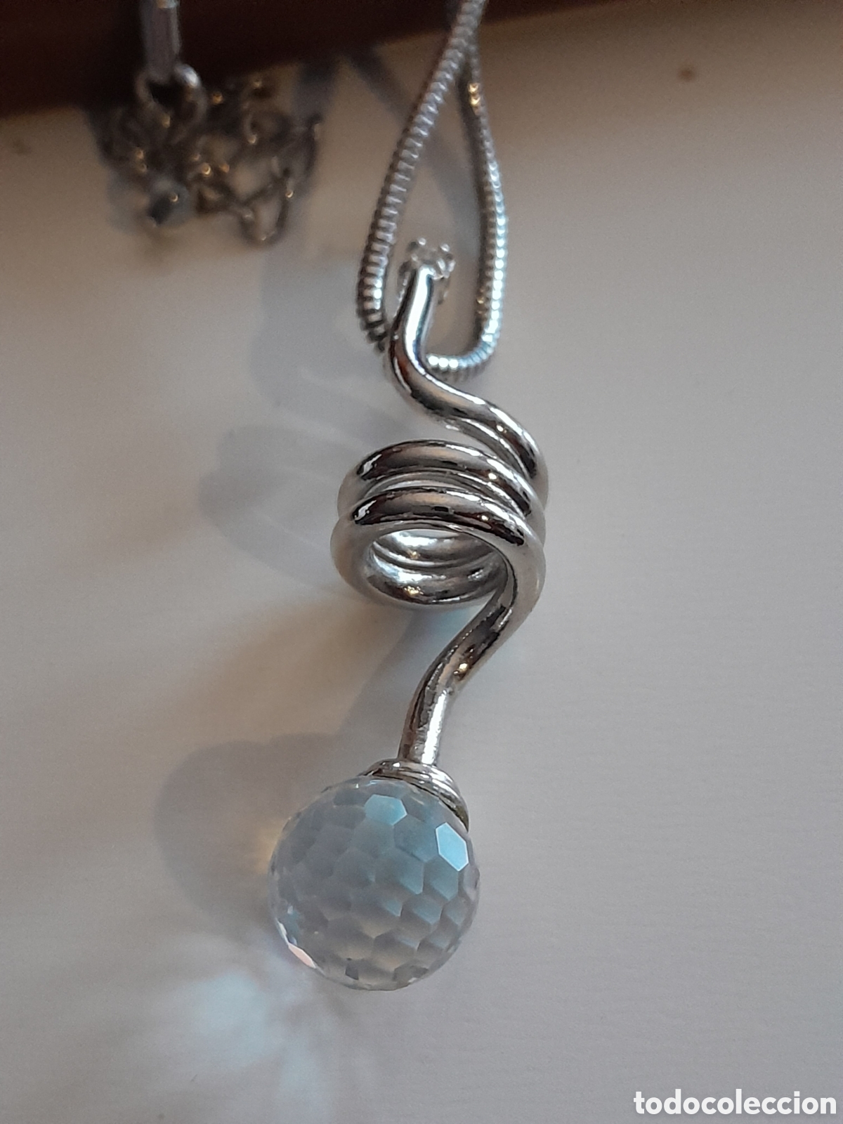 Joyeria: GARGANTILLA CON CRISTAL DE SWAROVSKI - Foto 2