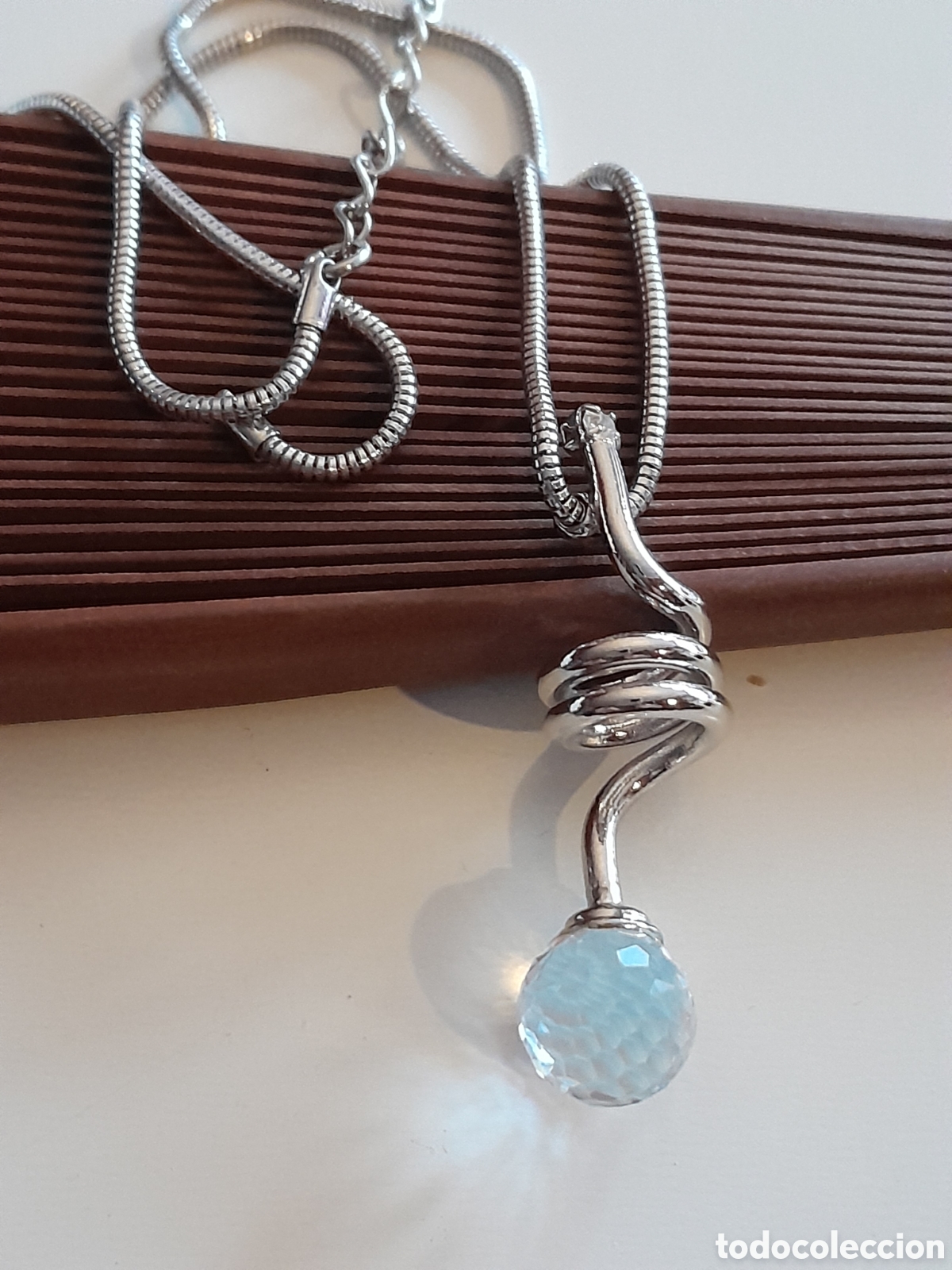 Joyeria: GARGANTILLA CON CRISTAL DE SWAROVSKI - Foto 3