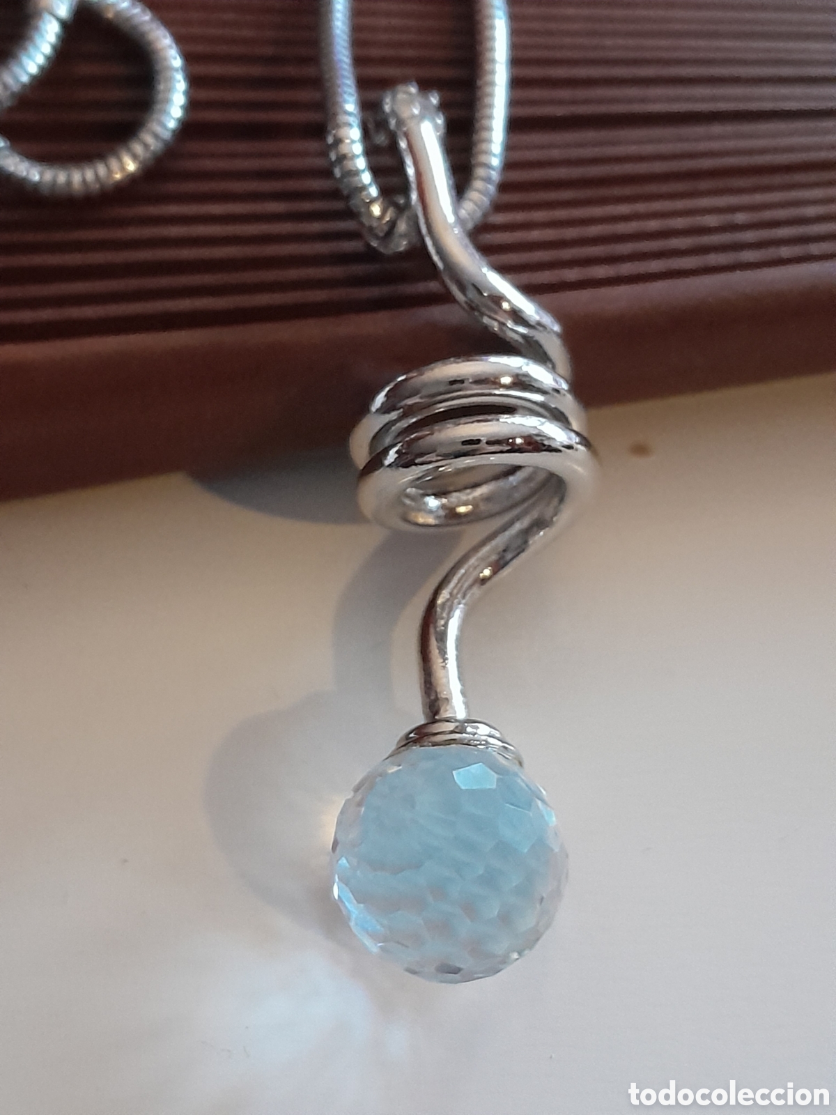 Joyeria: GARGANTILLA CON CRISTAL DE SWAROVSKI - Foto 4