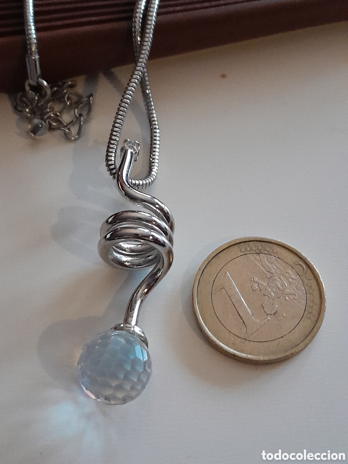 Joyeria: GARGANTILLA CON CRISTAL DE SWAROVSKI - Foto 1