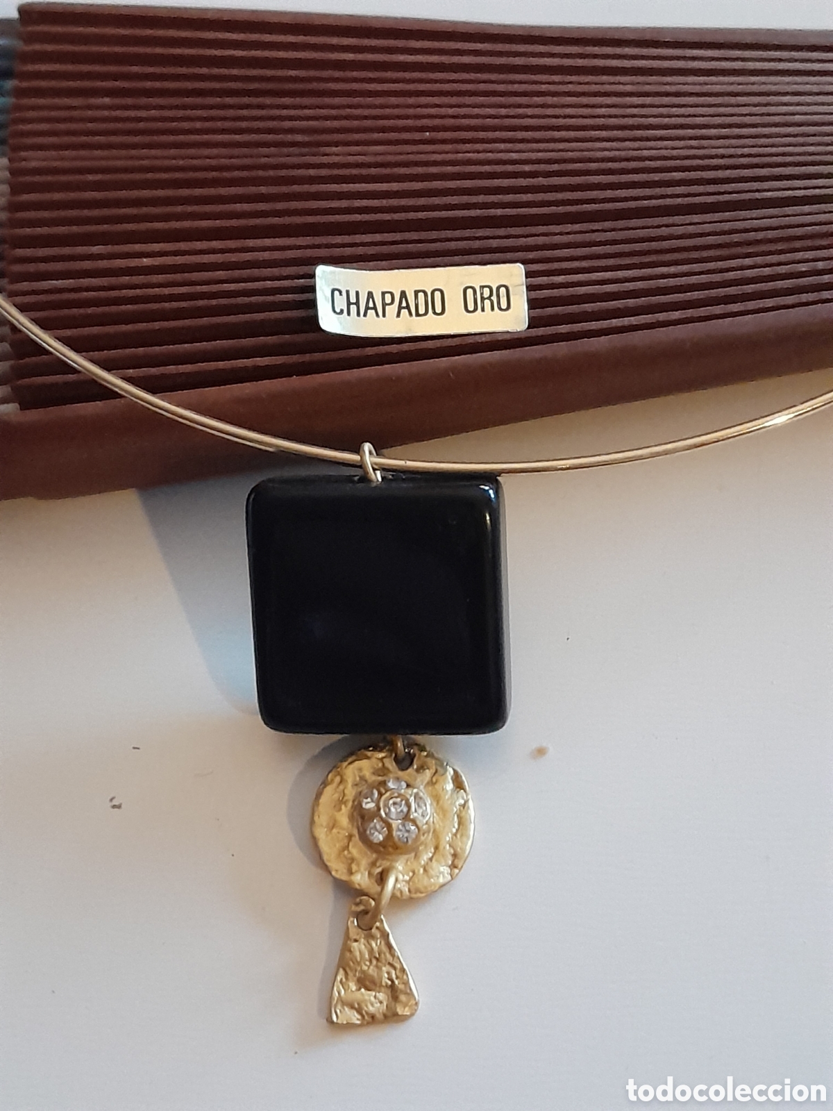 Joyeria: GARGANTILLA RIGIDA DE DISE&Ntilde;O - Foto 2