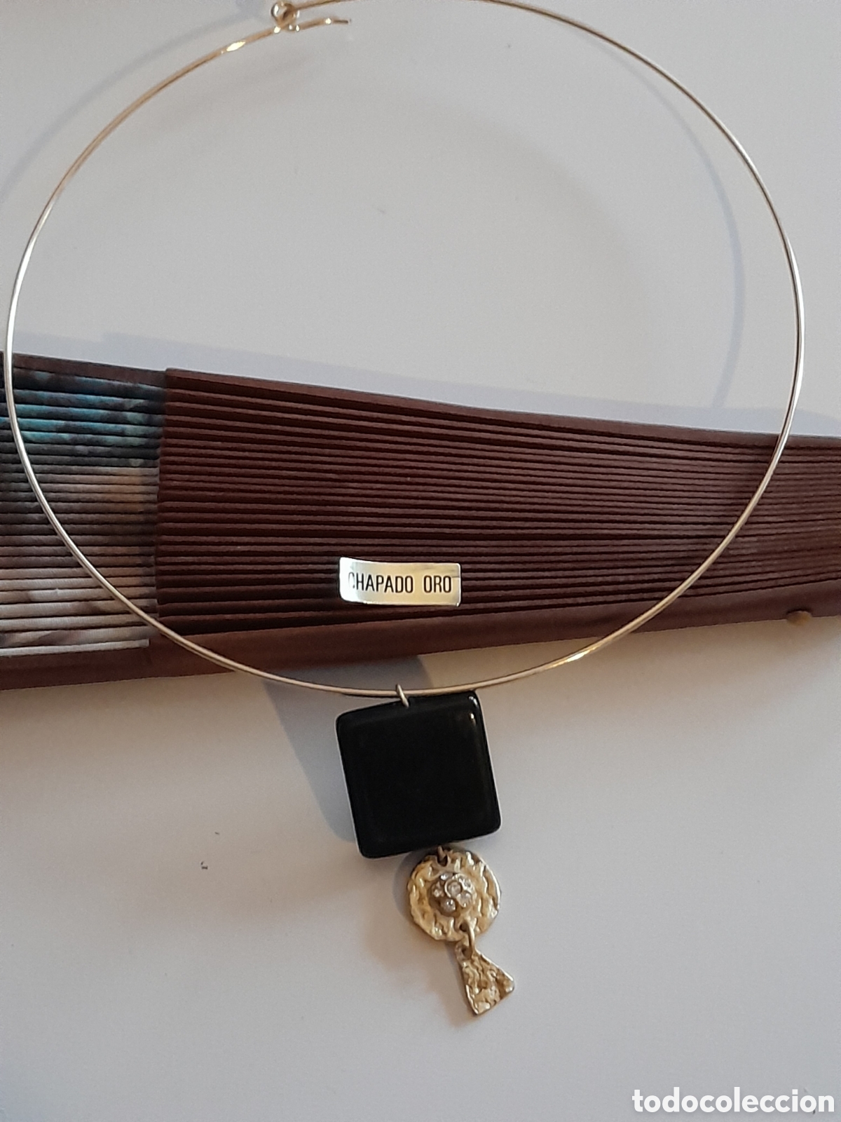 Joyeria: GARGANTILLA RIGIDA DE DISE&Ntilde;O - Foto 3