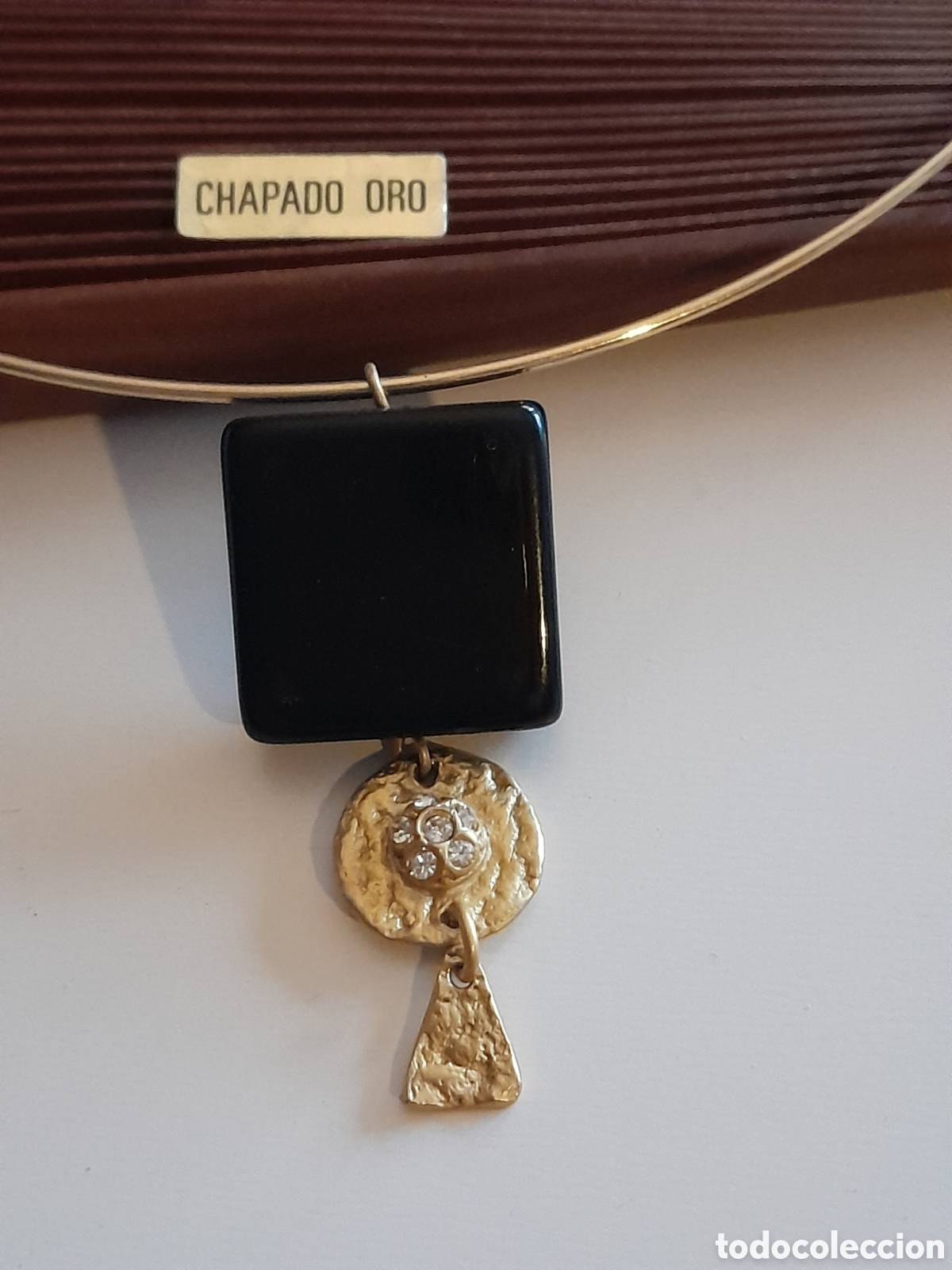Joyeria: GARGANTILLA RIGIDA DE DISE&Ntilde;O - Foto 1