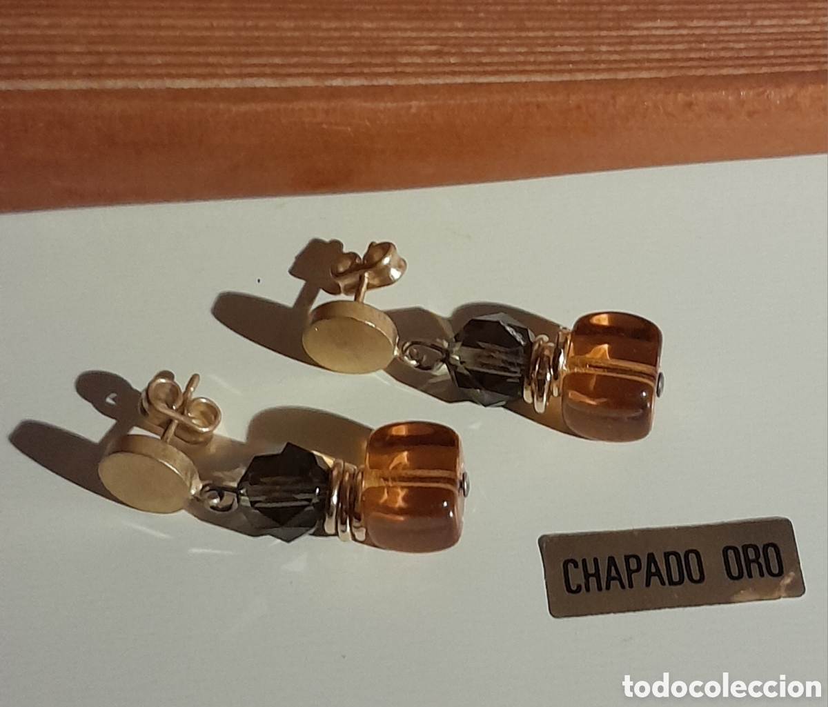 Joyeria: PENDIENTES DE CUBO DE CRISTAL DE SWAROVSKI - Foto 6