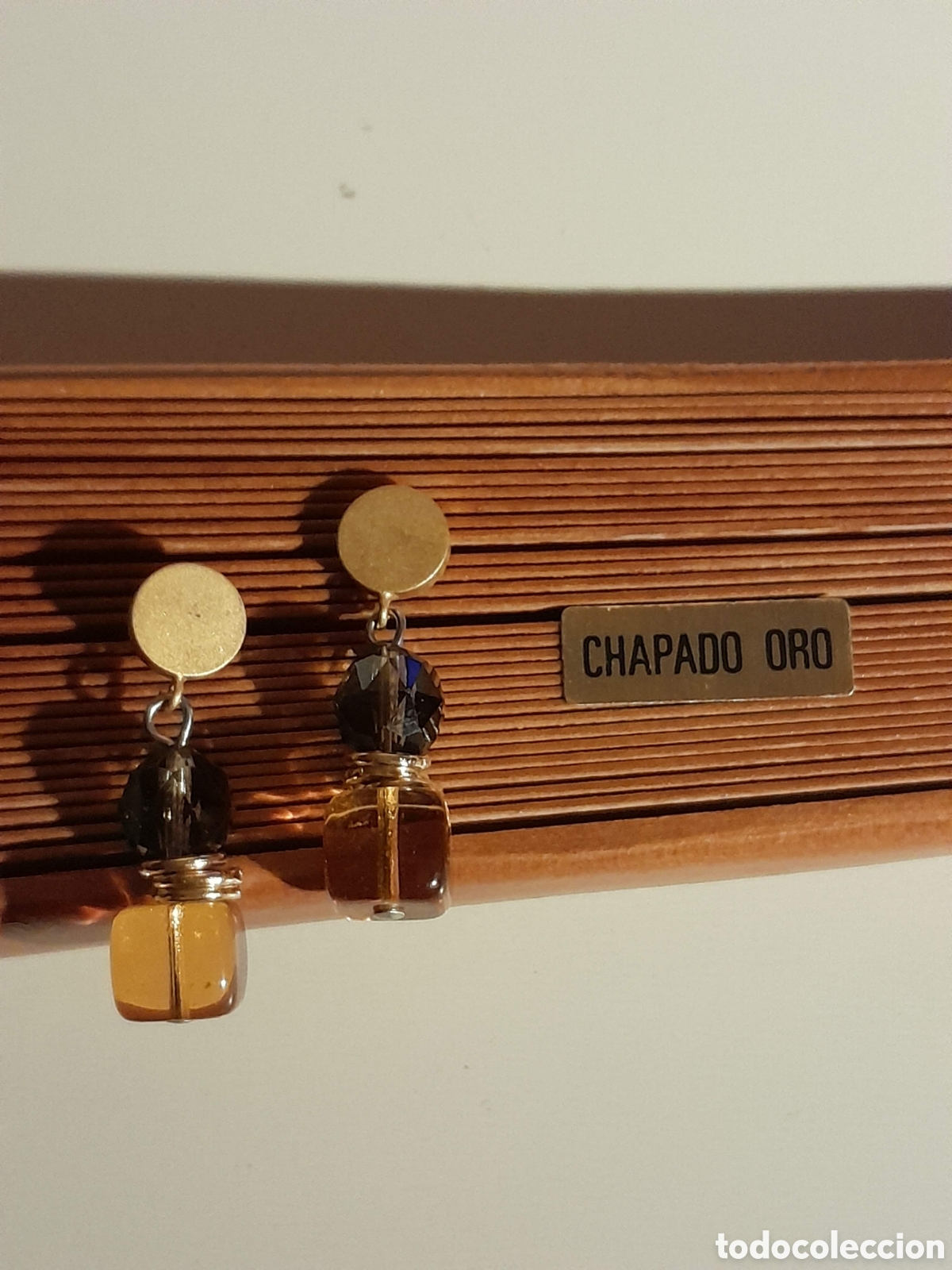 Joyeria: PENDIENTES DE CUBO DE CRISTAL DE SWAROVSKI - Foto 3