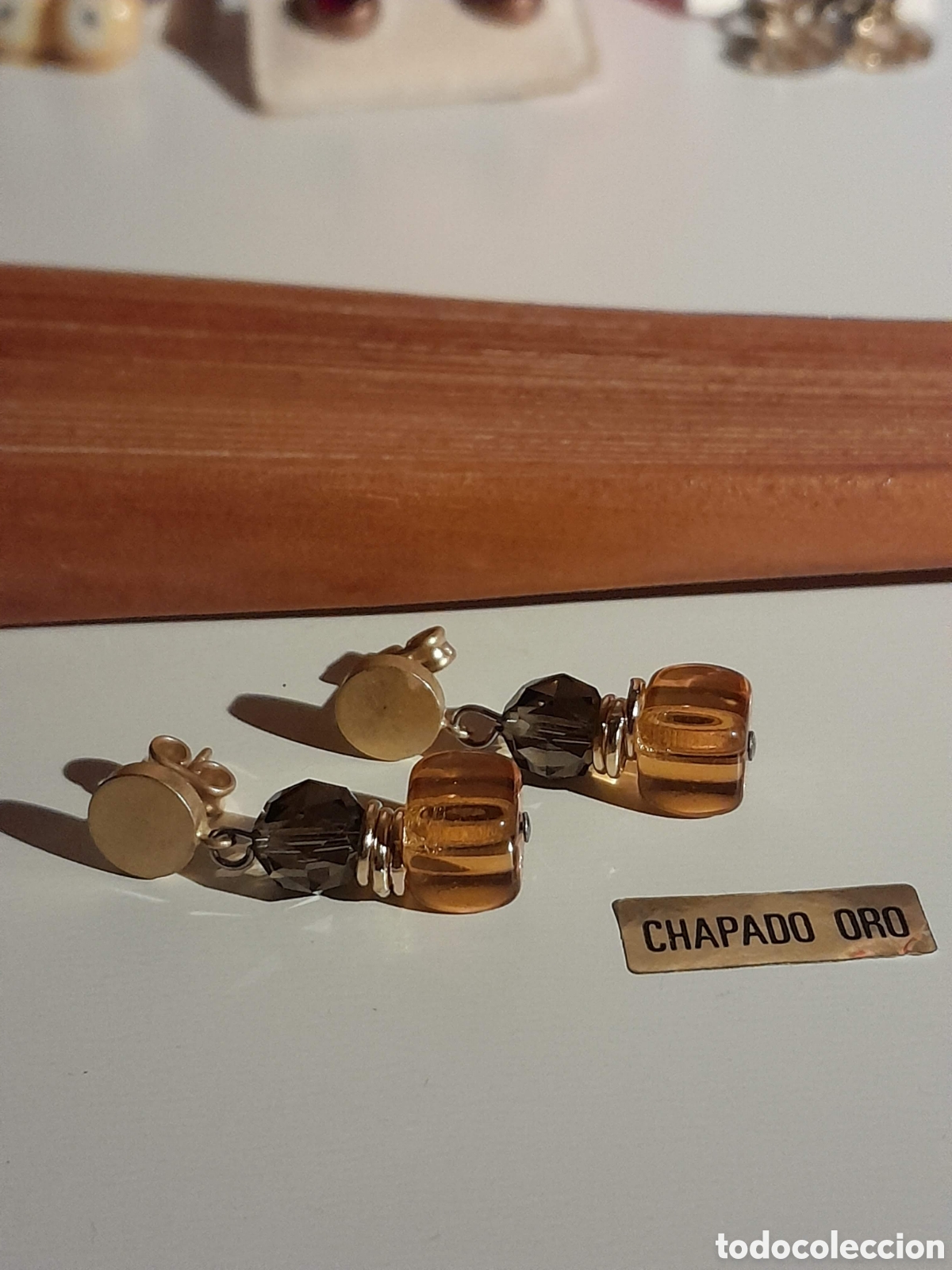 Joyeria: PENDIENTES DE CUBO DE CRISTAL DE SWAROVSKI - Foto 5