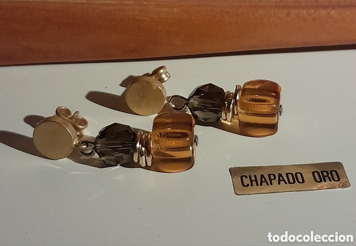 Joyeria: PENDIENTES DE CUBO DE CRISTAL DE SWAROVSKI - Foto 1