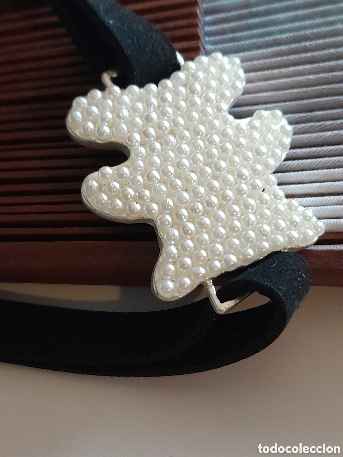 Joyeria: PULSERA CON OSITO DE PERLAS CON CADENA ADAPTABLE - Foto 4