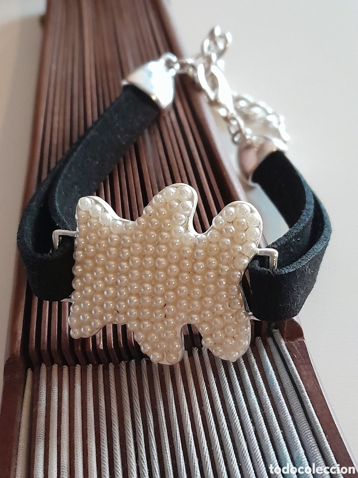 Joyeria: PULSERA CON OSITO DE PERLAS CON CADENA ADAPTABLE - Foto 2