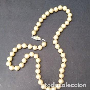 Joyeria: Antiguo collar de perlas - Foto 1