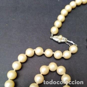 Joyeria: Antiguo collar de perlas - Foto 2