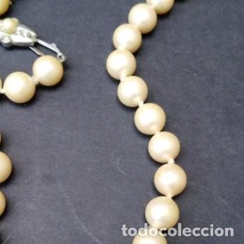 Joyeria: Antiguo collar de perlas - Foto 3
