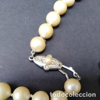 Joyeria: Antiguo collar de perlas - Foto 4