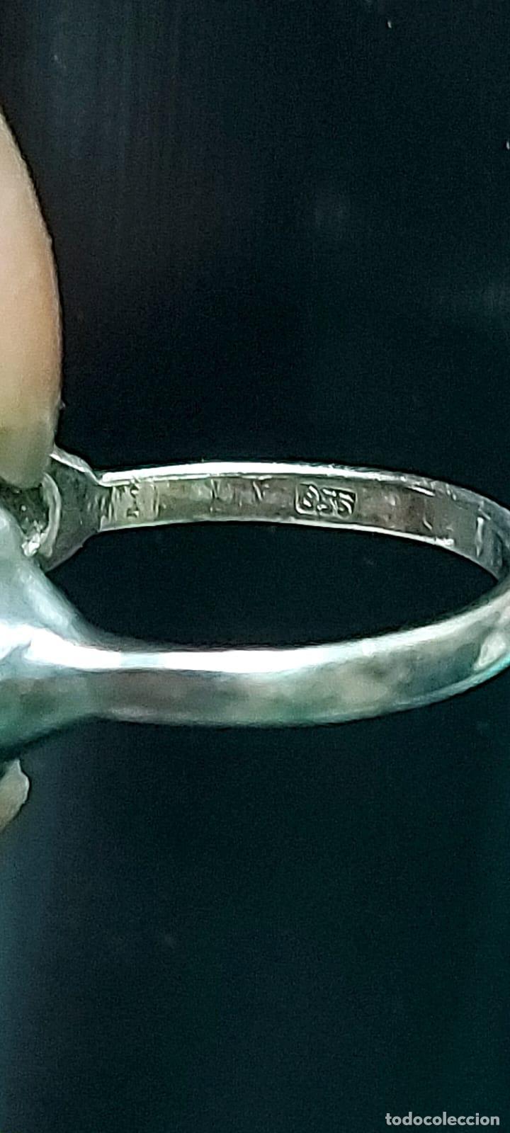 Joyeria: Anillo de plata 935 Art Dec&oacute; - Foto 5