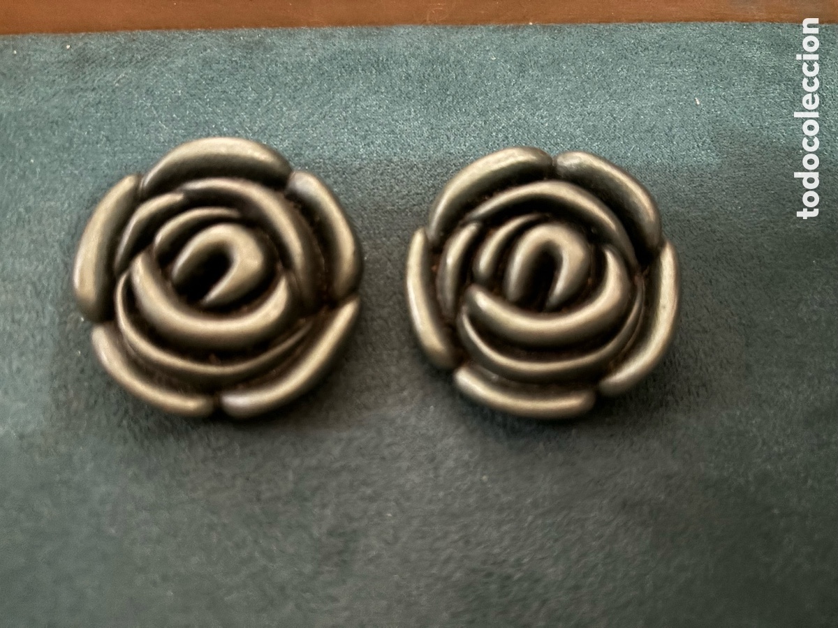 Joyeria: Pendientes vintage pl&aacute;stico - Foto 1
