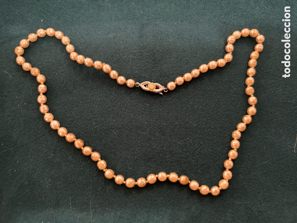 Joyeria: Gargantilla perlitas bisuter&iacute;a - Foto 2