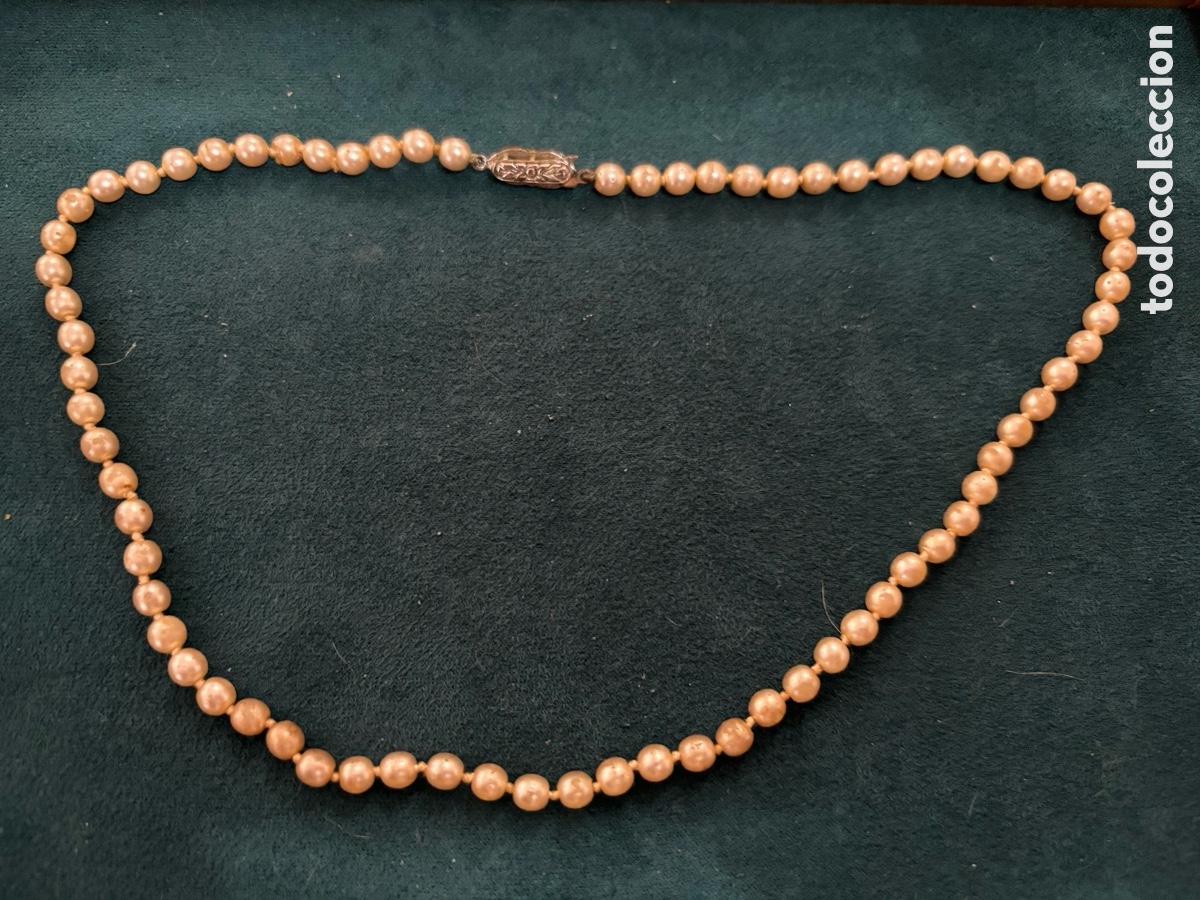 Joyeria: Gargantilla perlitas bisuter&iacute;a - Foto 3