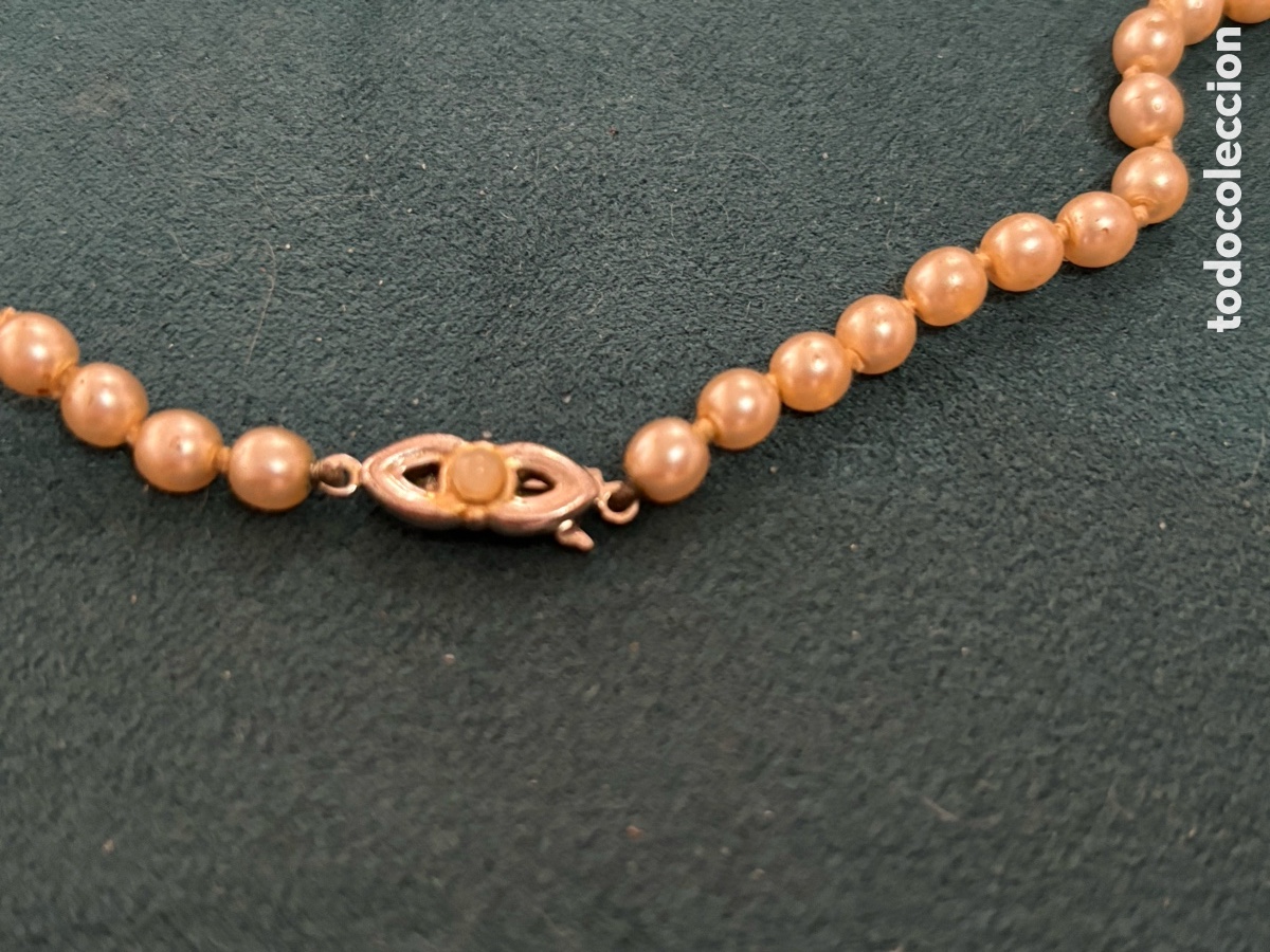 Joyeria: Gargantilla perlitas bisuter&iacute;a - Foto 1