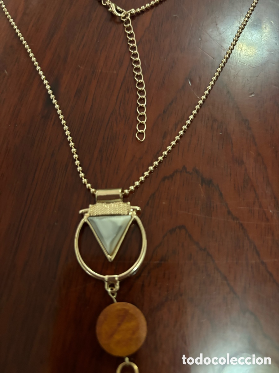 Joyeria: Cadena con colgante bisuter&iacute;a - Foto 2