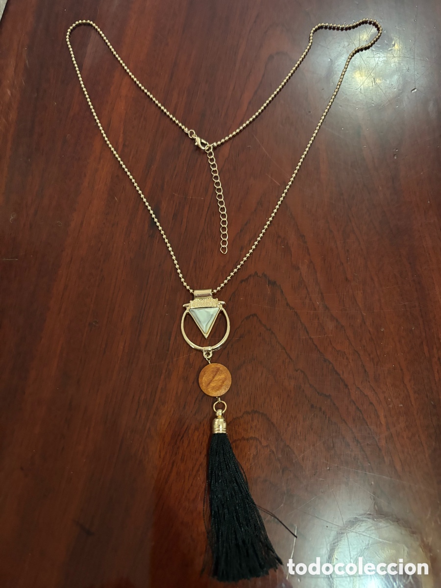 Joyeria: Cadena con colgante bisuter&iacute;a - Foto 1