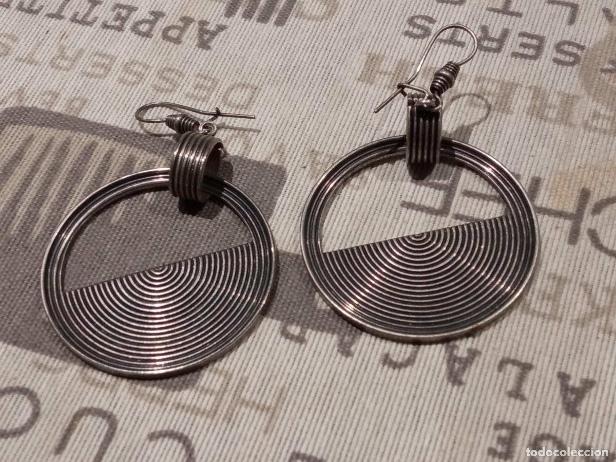 Joyeria: pendientes redondos vintage - Foto 1