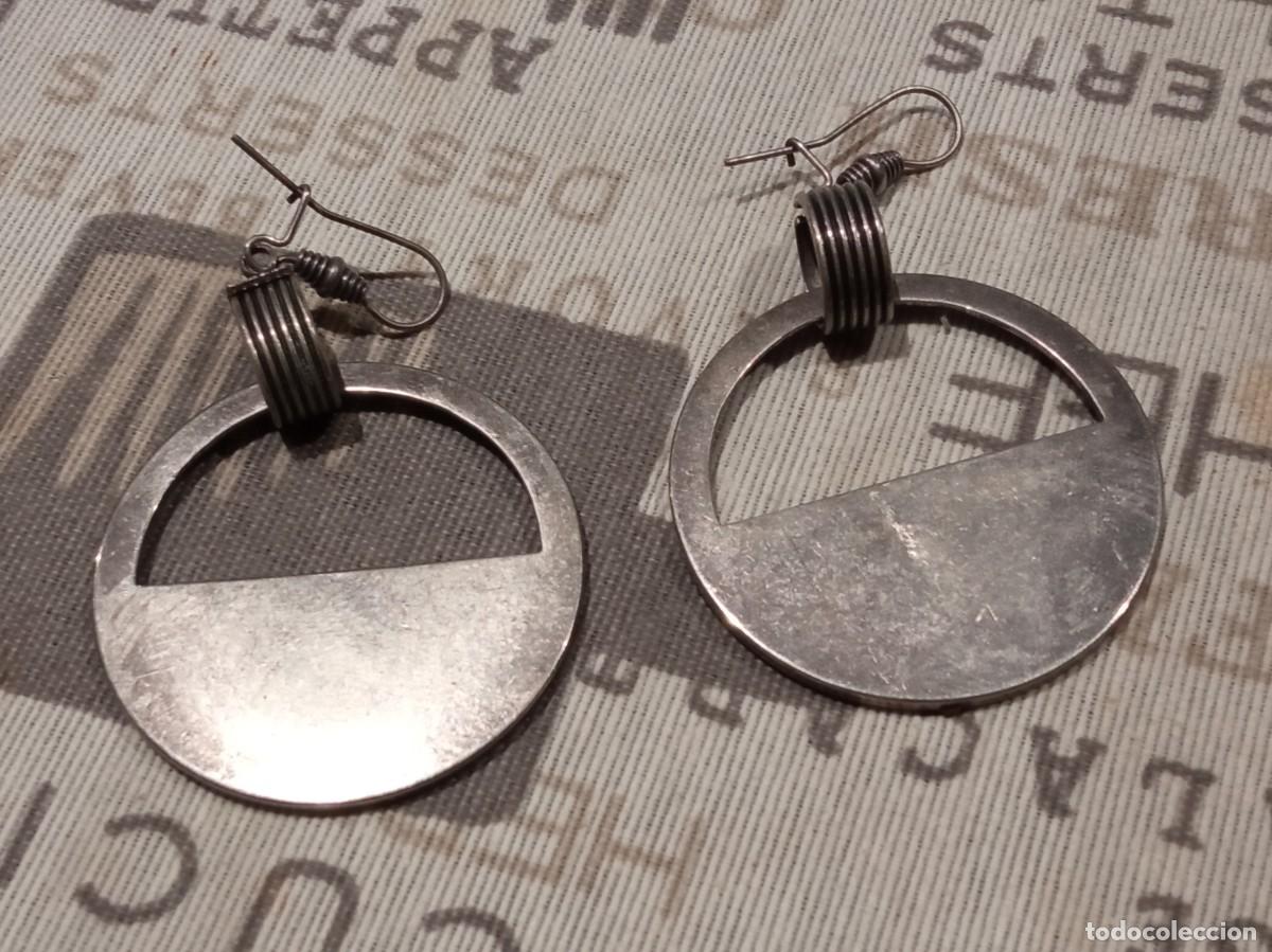 Joyeria: pendientes redondos vintage - Foto 2