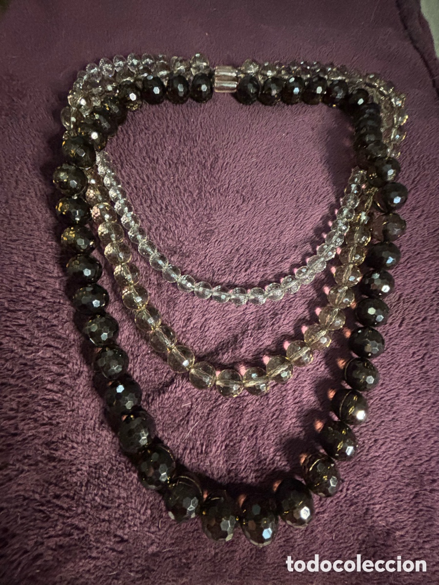 Joyeria: Collar grande de tres vueltas - Foto 3