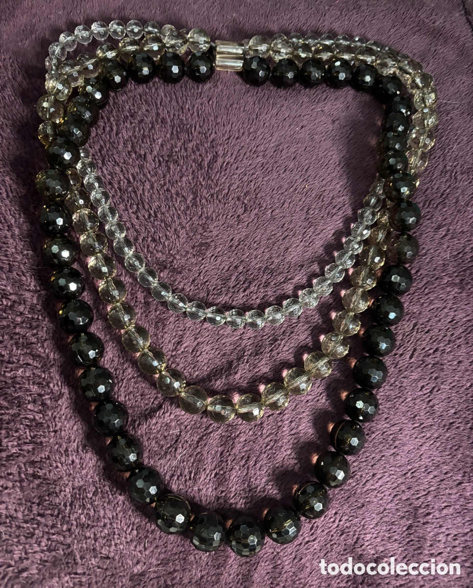 Joyeria: Collar grande de tres vueltas - Foto 1