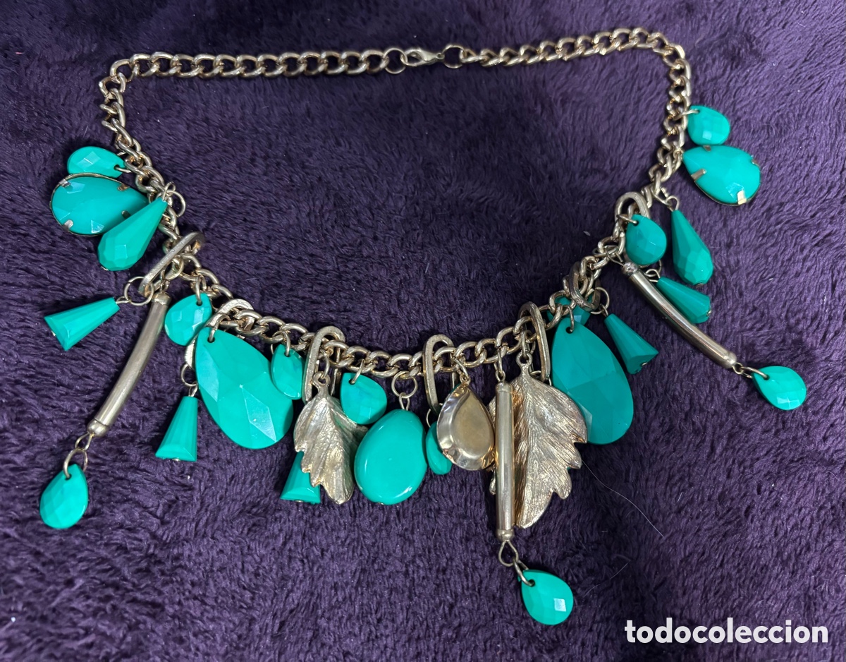 Joyeria: Gargantilla vintage verde - Foto 3