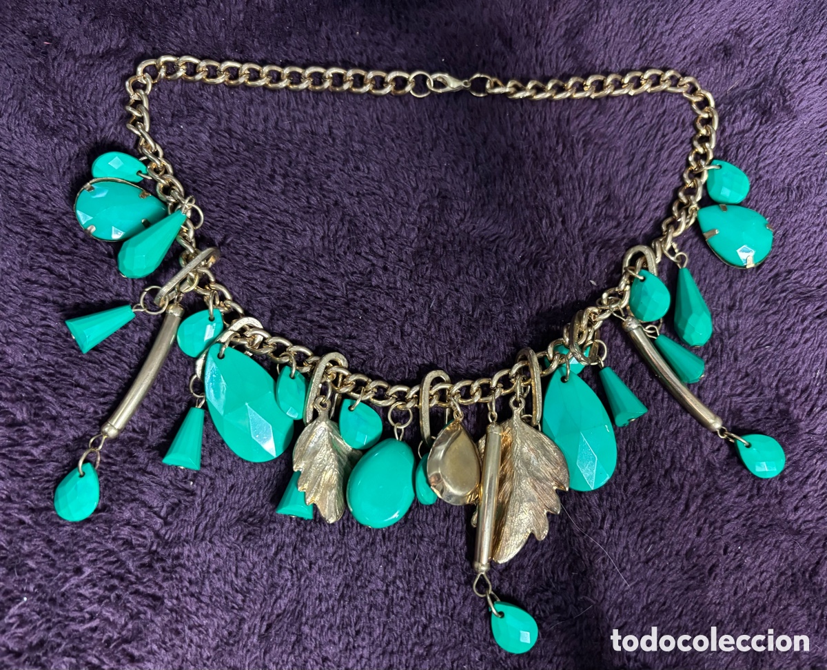 Joyeria: Gargantilla vintage verde - Foto 1