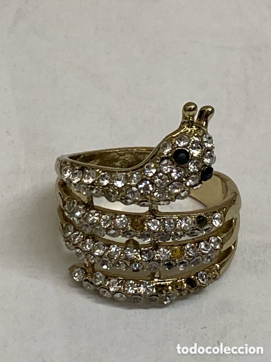 Joyeria: Anillo de bisuter&iacute;a S243 - Foto 1