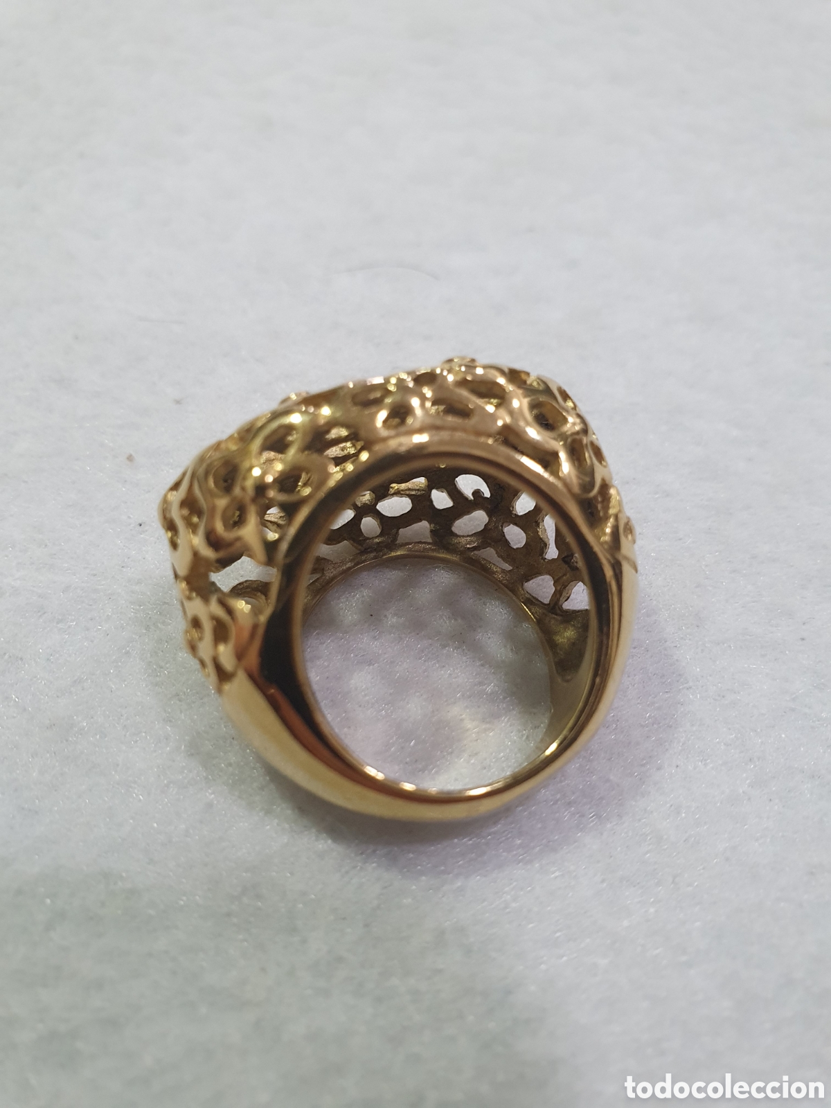 Joyeria: Anillo dorado. (L66) - Foto 2