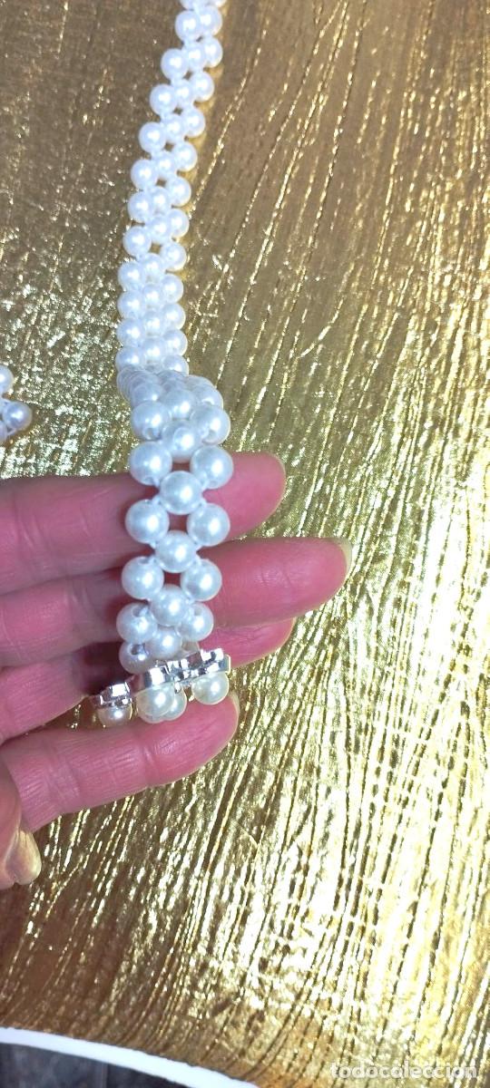 Joyeria: Bello Cinturon para mujer dise&ntilde;o perlas , El&aacute;stico, Nuevo - Foto 7